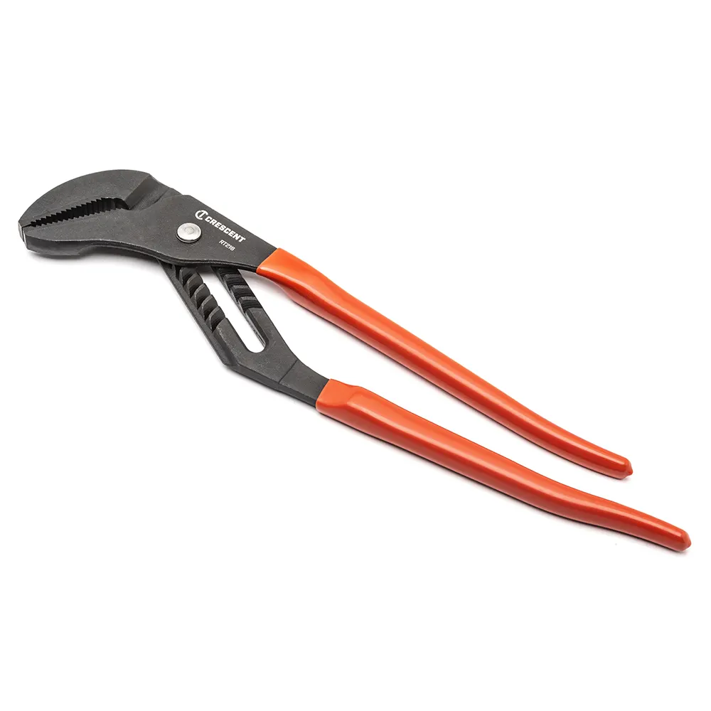 CRESCENT 406MM/16" Straight Jaw Dipped Handle Tongue And Groove Pliers RT216CVN-06