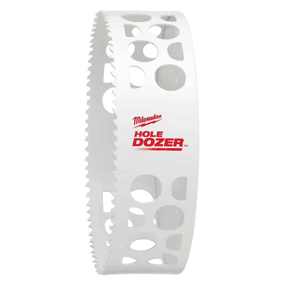 MILWAUKEE 152mm (6inch) Bi-Metal Cobalt Holesaw - HOLEDOZER 49560253