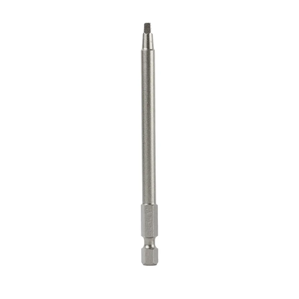 DURUM R2 x 100mm Robertson Power Screwdriver Bit - 2 Piece DB216