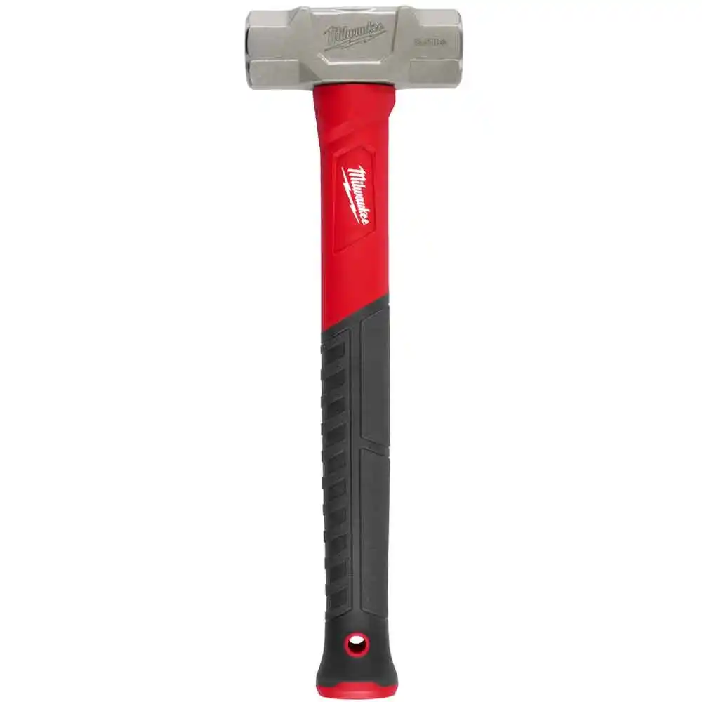 MILWAUKEE 2.5lb Fibreglass Rubber Grip Club Hammer 48229312