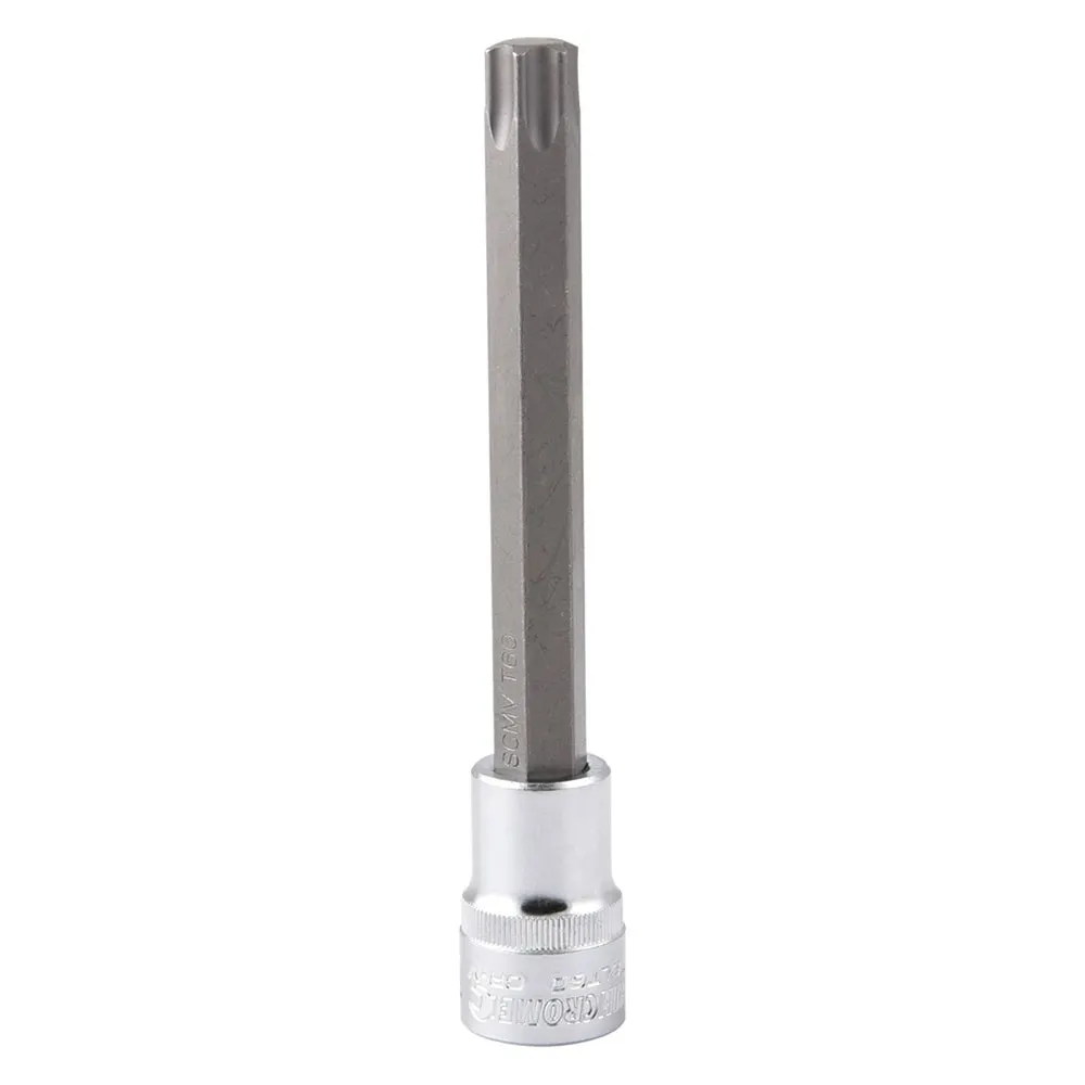 KINCROME T60-140mm TORX 1/2" Drive Socket TSLT60