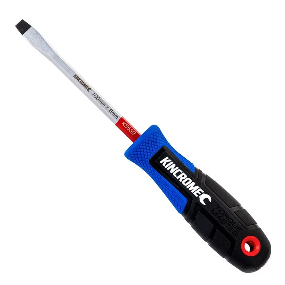 KINCROME 6 x 100mm TorqueMaster Blade Screwdriver K5532