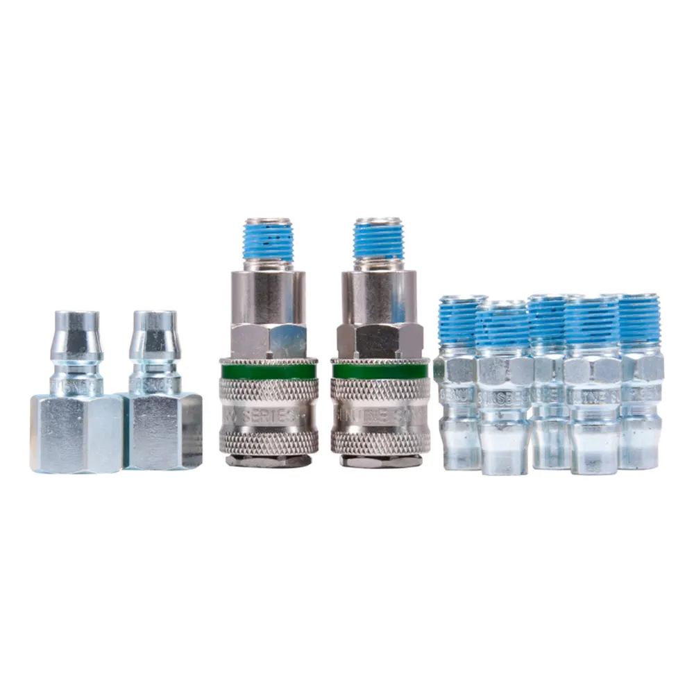 SONSBEEK Nitto Style Coupling & Plug Starter Kit 9PC 100400KIT9