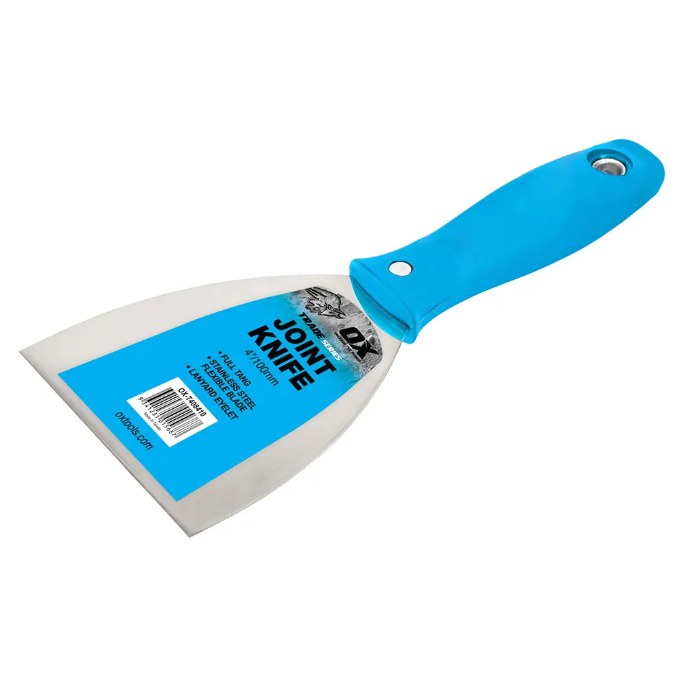 OX Trade 100mm Stainless Steel Joint Knife OX-T408410