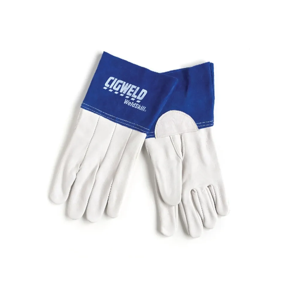 CIGWELD Weldskill Leather Welding Gloves 646754