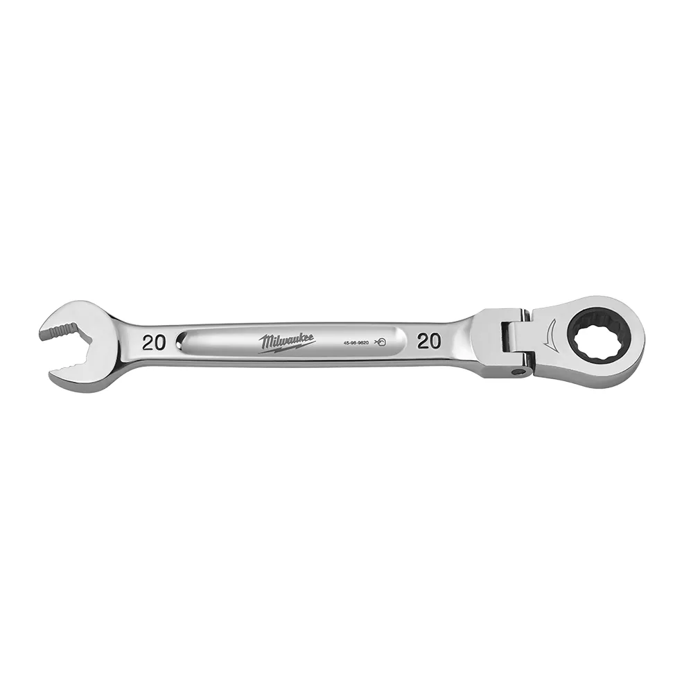 MILWAUKEE 20mm Metric R/OE Flex Head Racheting Spanner 45969620