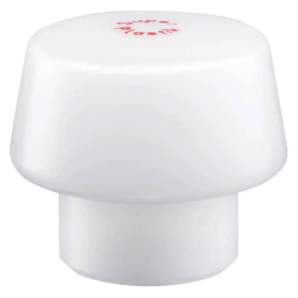 HALDER 1pk 80mm Insert Mallet Superplastic Tips - White 3207.08