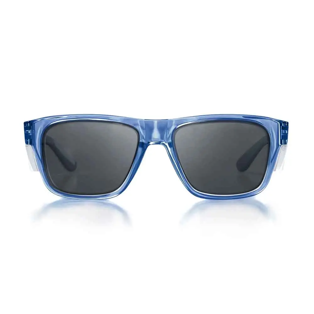 SAFESTYLE Fusions Blue Frame UV400 Polarised Lens FBLP100