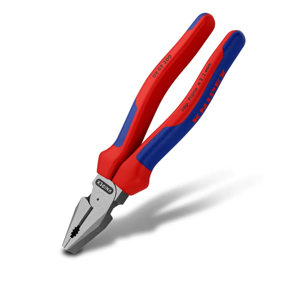 KNIPEX 200mm High Leverage Combination Pliers 0202200SB