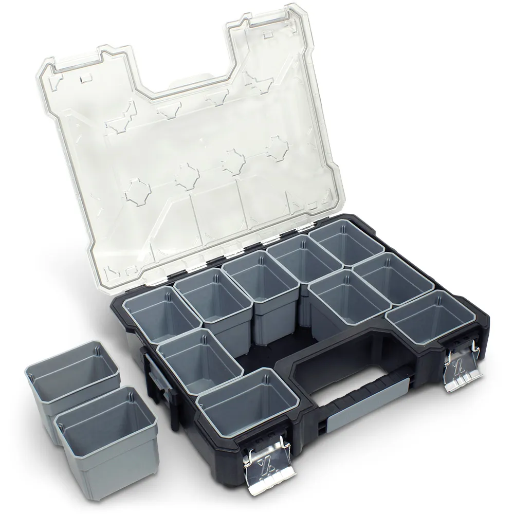 HRD 12 Bin Stackable Organiser HRDSC