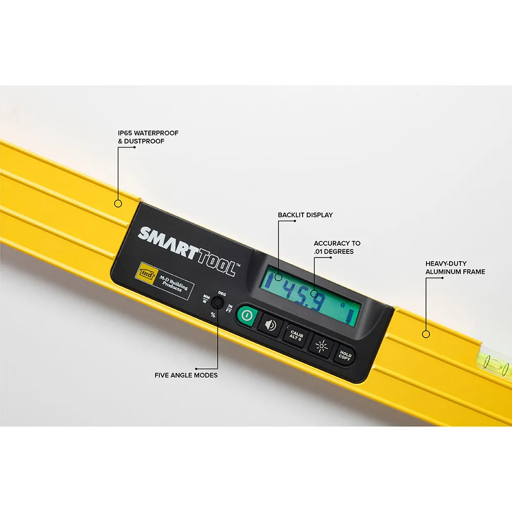 SMART TOOL Digital Spirit Level - 600mm Gen 3 519763