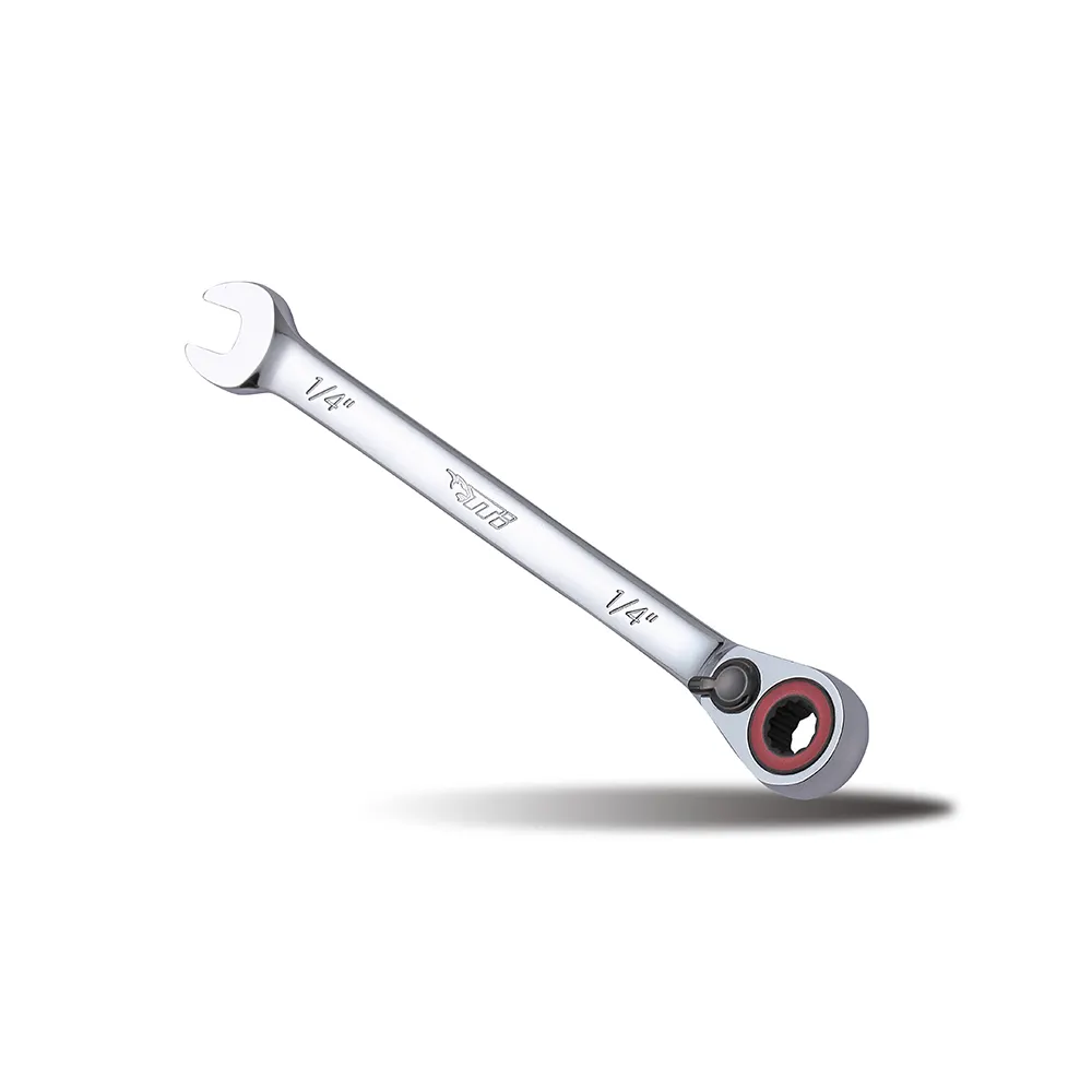 TTI 1/4inch 72T AF Reversible Ratcheting Ring/Open-End Spanner TRVA06
