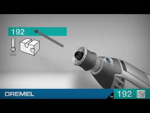 DREMEL 192 High Speed Cutter - 2 Piece