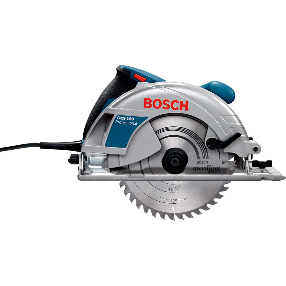 BOSCH 1400W 184mm Circular Saw GKS190 0601623041