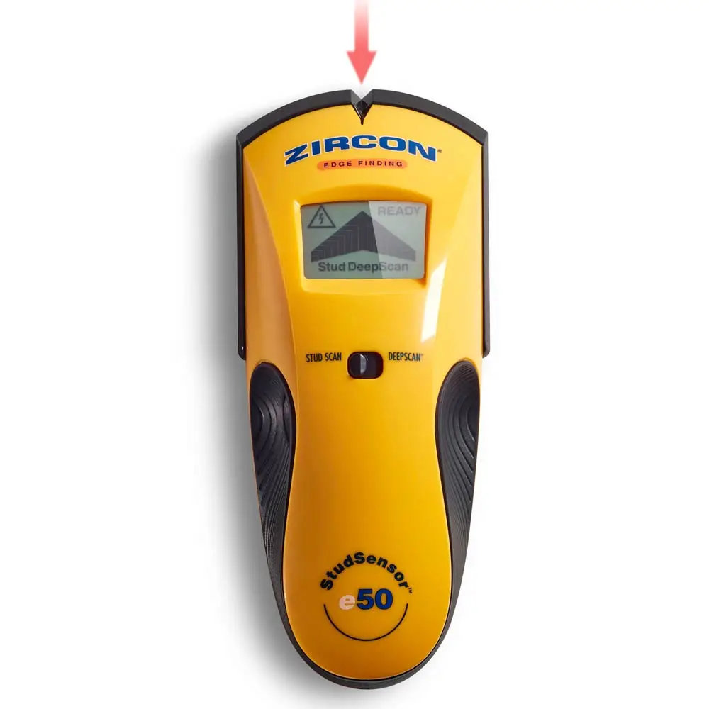 ZIRCON 19mm DeepScan LCD Stud Finder E50