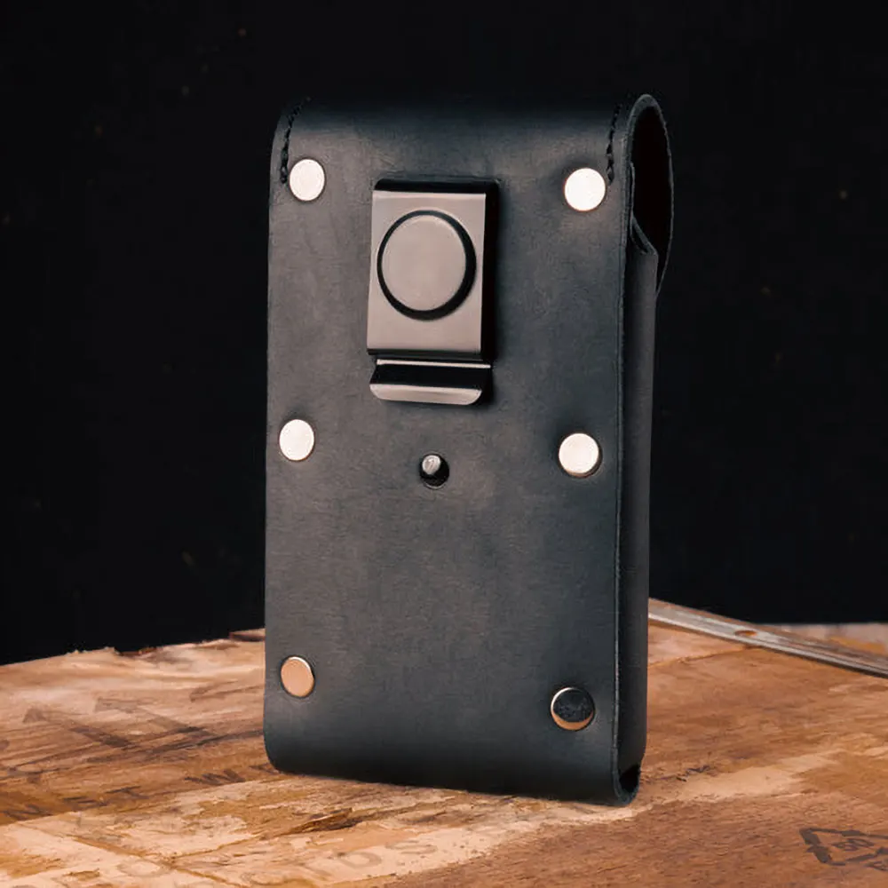 BUCKAROO Leather Phone Tool Holder Large HPP