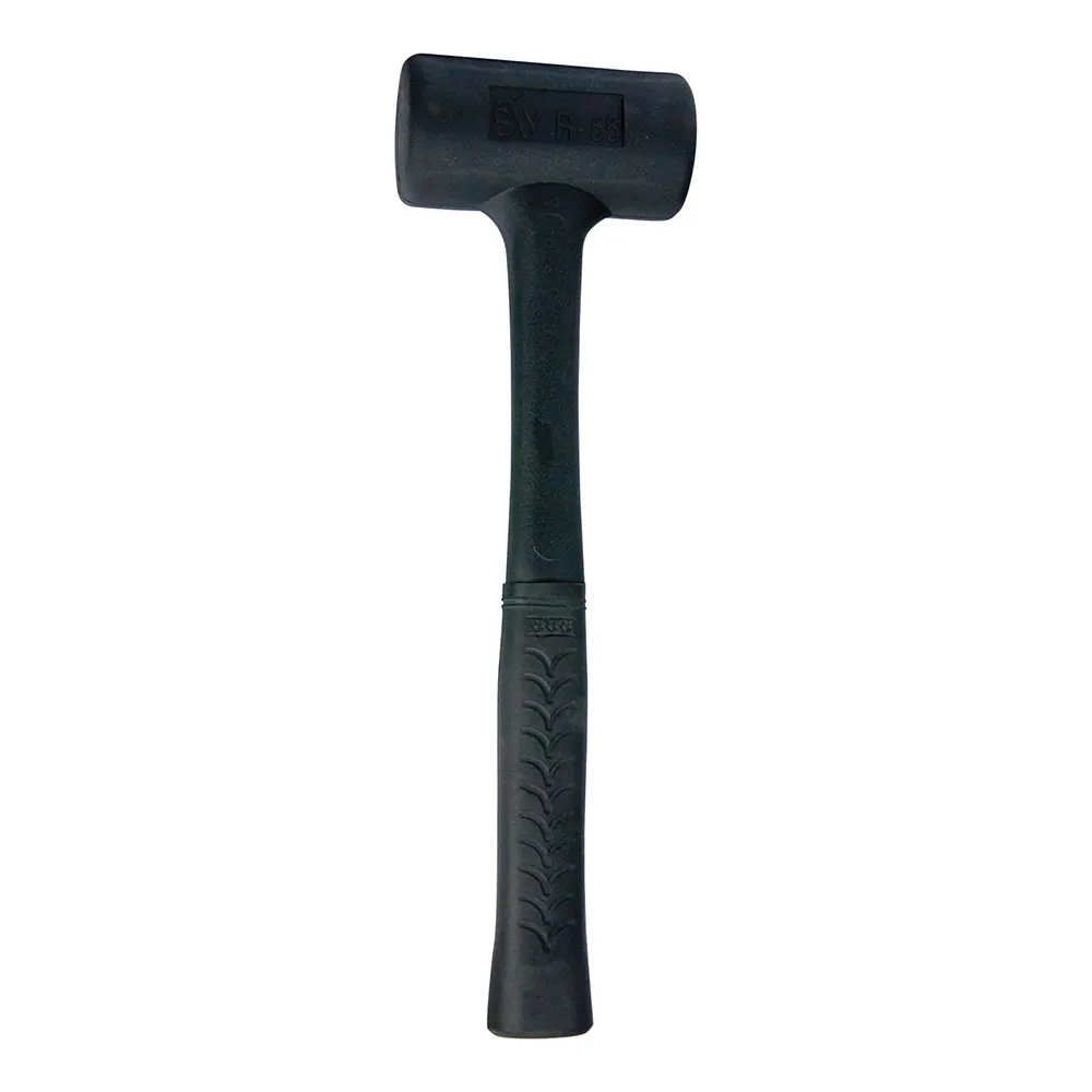 ENDEAVOUR Deadblow Hammer 1540G Rubber Grip Da9307