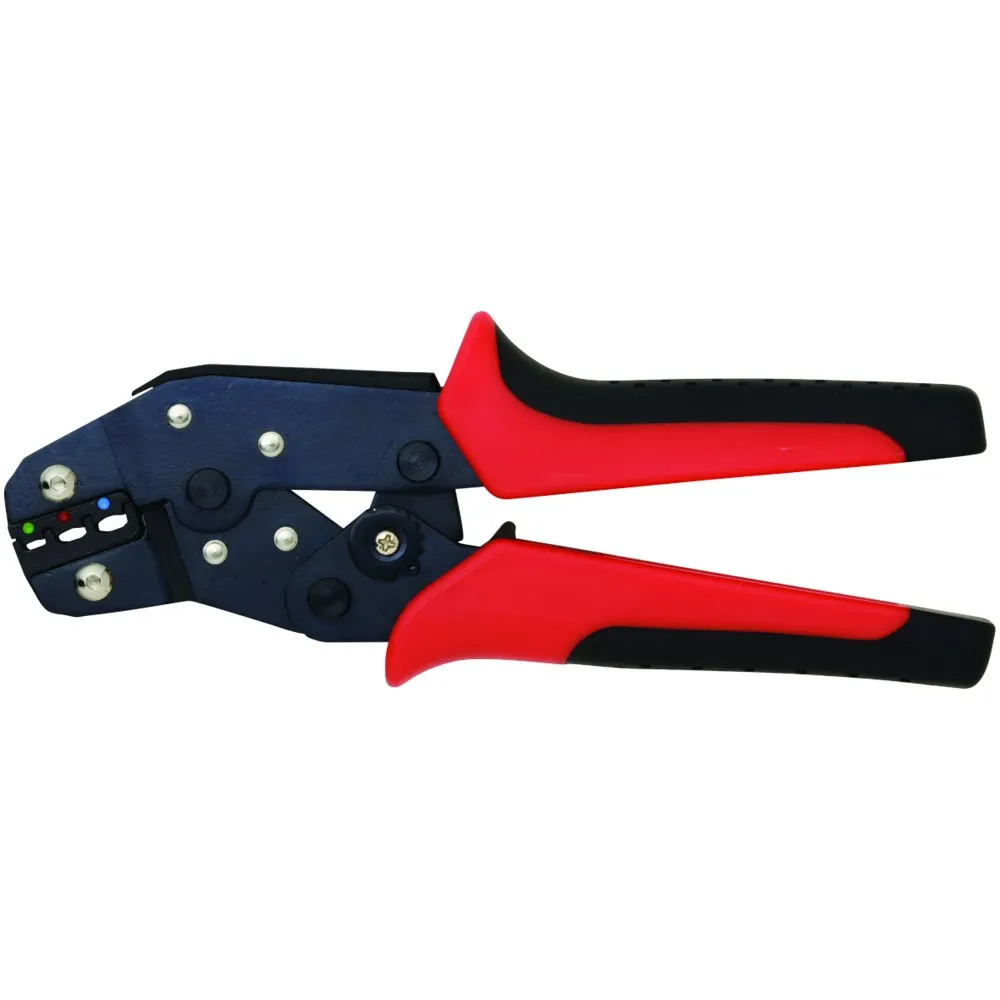 TTI 0.5-6mm Insulated Ratcheting Crimper CTA190