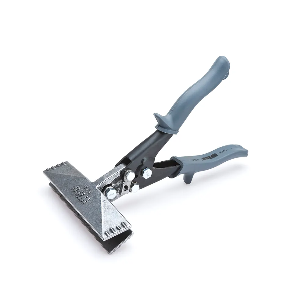 WISS 150mm/6" Straight Handle Hand Seamer WS6N