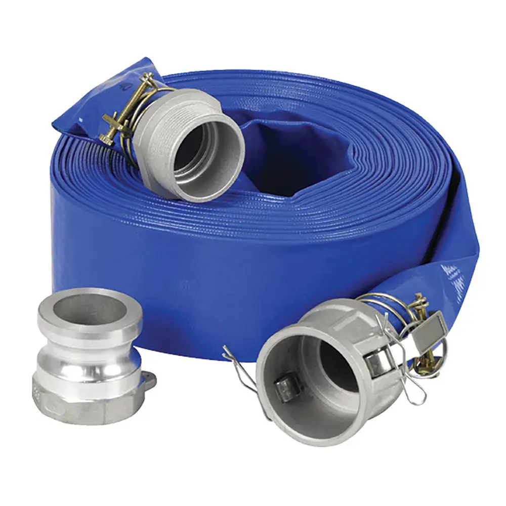 ITM 50mm x 20m Water Transfer Hose Lay Flat w/ Cam Lock Fitting TM533-020