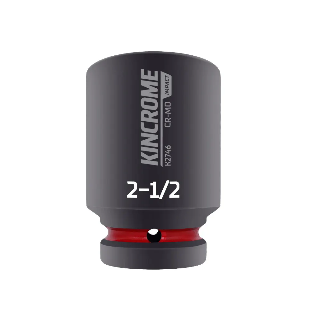 KINCROME 2-1/2 x 1inch Drive Deep Impact Socket K2746