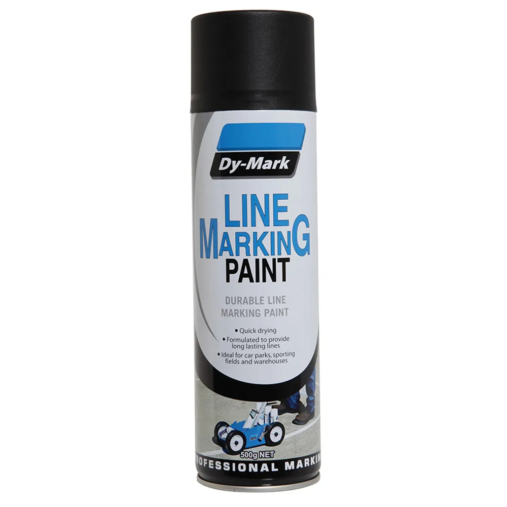 DYMARK 500g Black Linemarking Paint 41015001