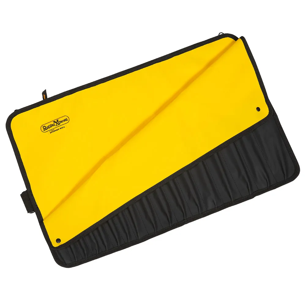 Rugged Xtremes Spanner Roll - 17 Pocket - Yellow RX03B612YE