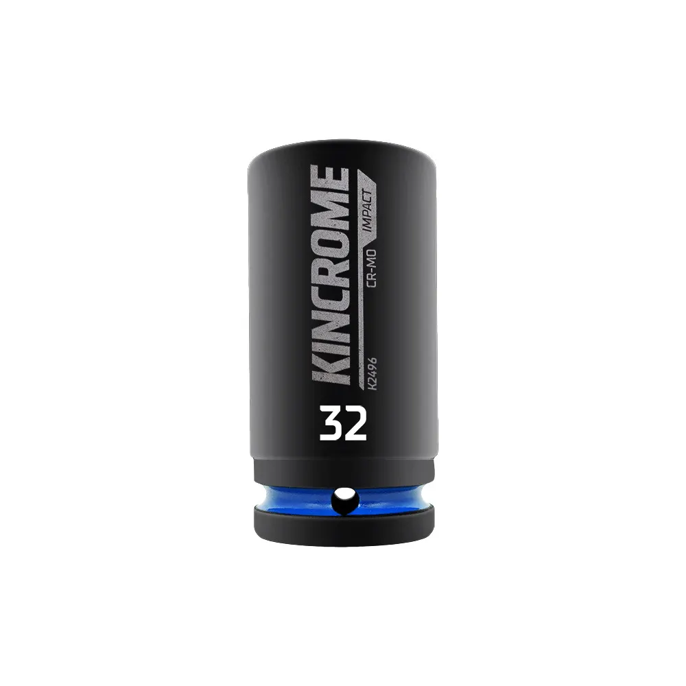 KINCROME 32mm x 3/4inch Drive Deep Impact Socket K2496