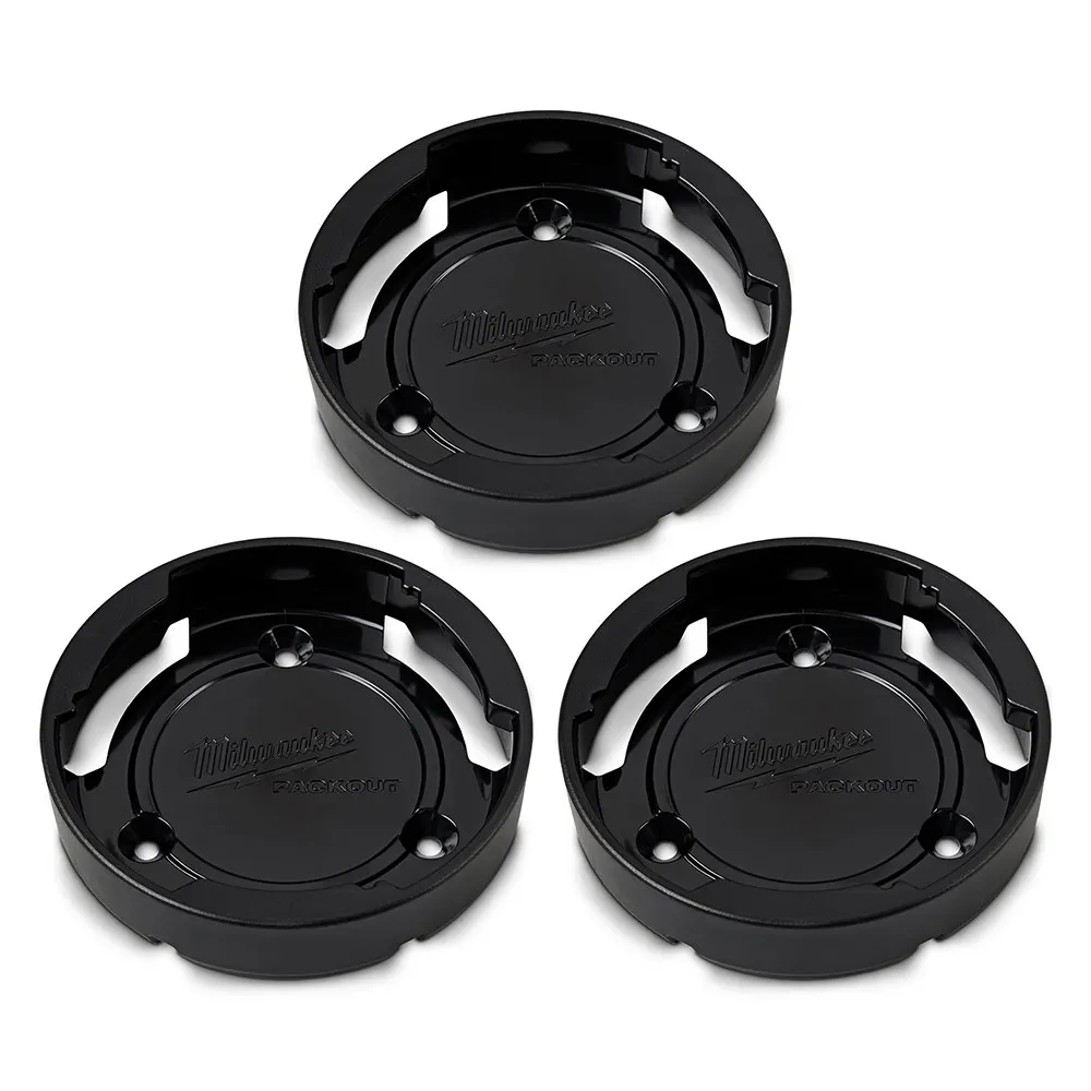 MILWAUKEE PACKOUT™ Modular Twist-To-Lock Mount - 3 Pack 48228399