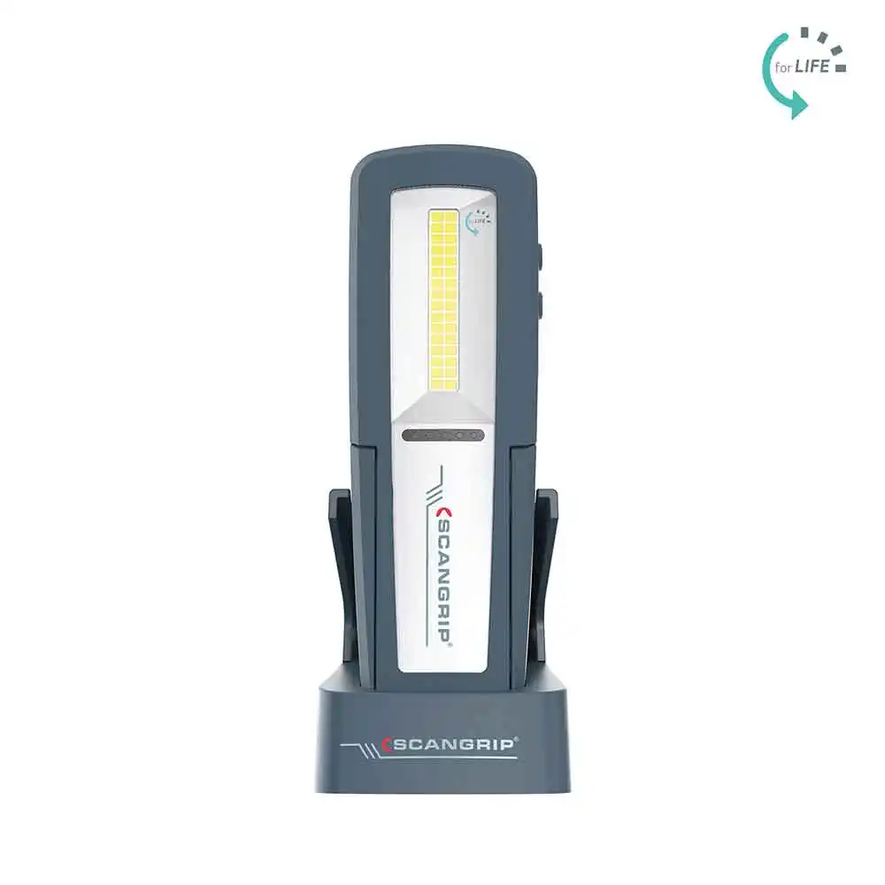 SCANGRIP Ultraslim Inspection Handheld With Charging Dock Light 03.6208