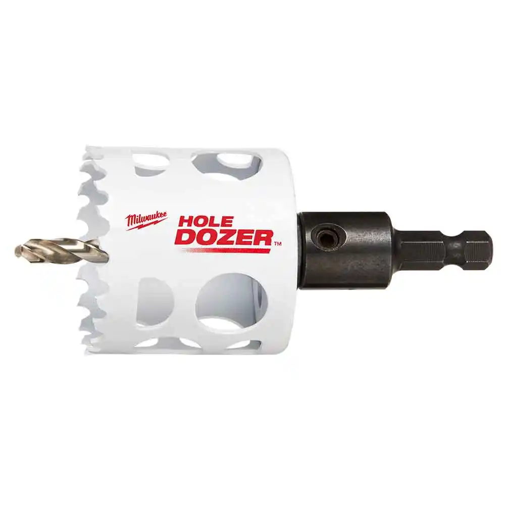 MILWAUKEE 52mm (2.1/16inch) Bi-Metal Cobalt Holesaw - HOLEDOZER 49560122