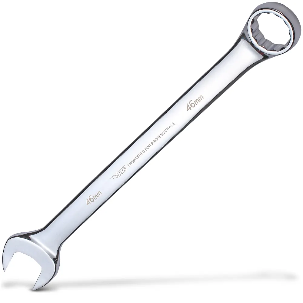 TTI 46mm Metric Ring & Open End Combination Spanner TCSM46