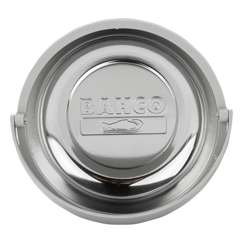 BAHCO 150mm Round Magnetic Storage Dish w. PVC Extension BMD150