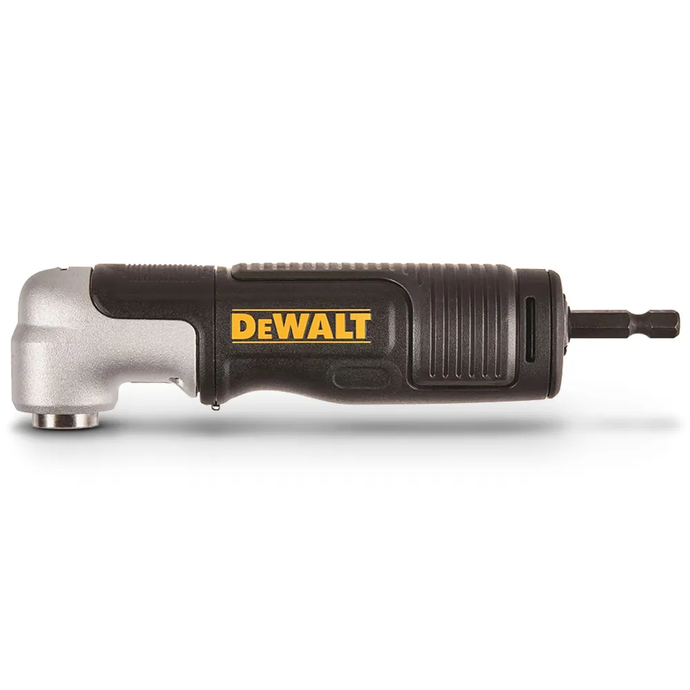 DEWALT 1/4in Hexagon Right Angle Drill Attachment DT20500-QZ