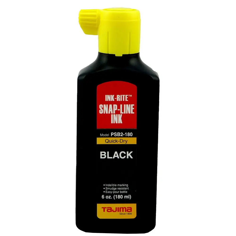 TAJIMA Ink-Rite Black Ink 180ml