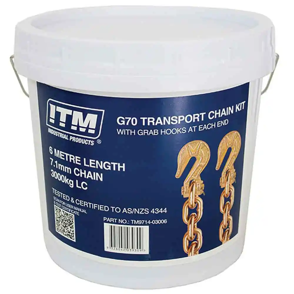 ITM 3T Grab Hook End Transport Chain TM9714-03006