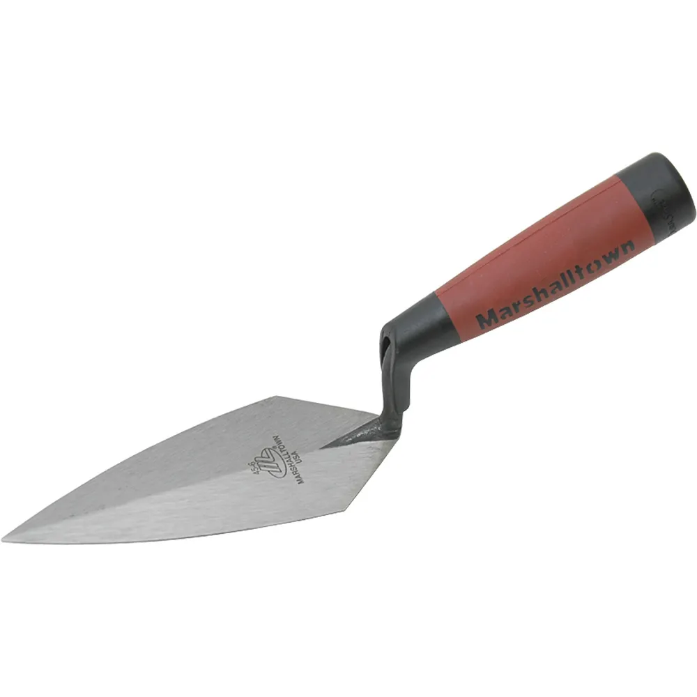 MARSHALLTOWN 70 x 152mm Carbon Steel Durasoft Handle Pointing Trowel 45 6D