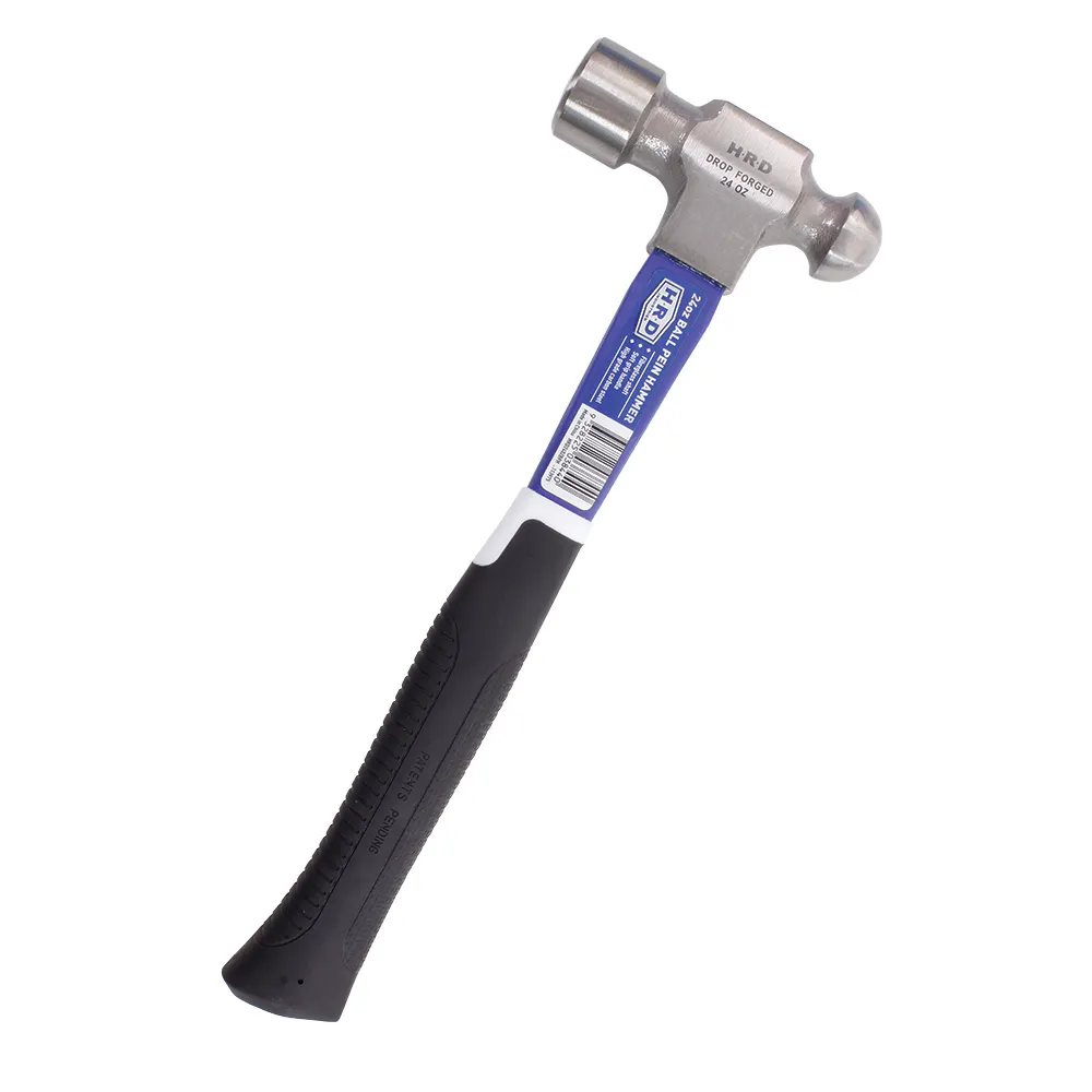 HRD 24OZ Carbon Steel Ball Pein Hammer