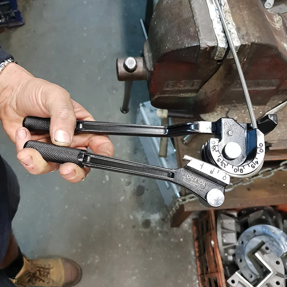 TOLEDO 6/8/10mm Tube Bender 301034