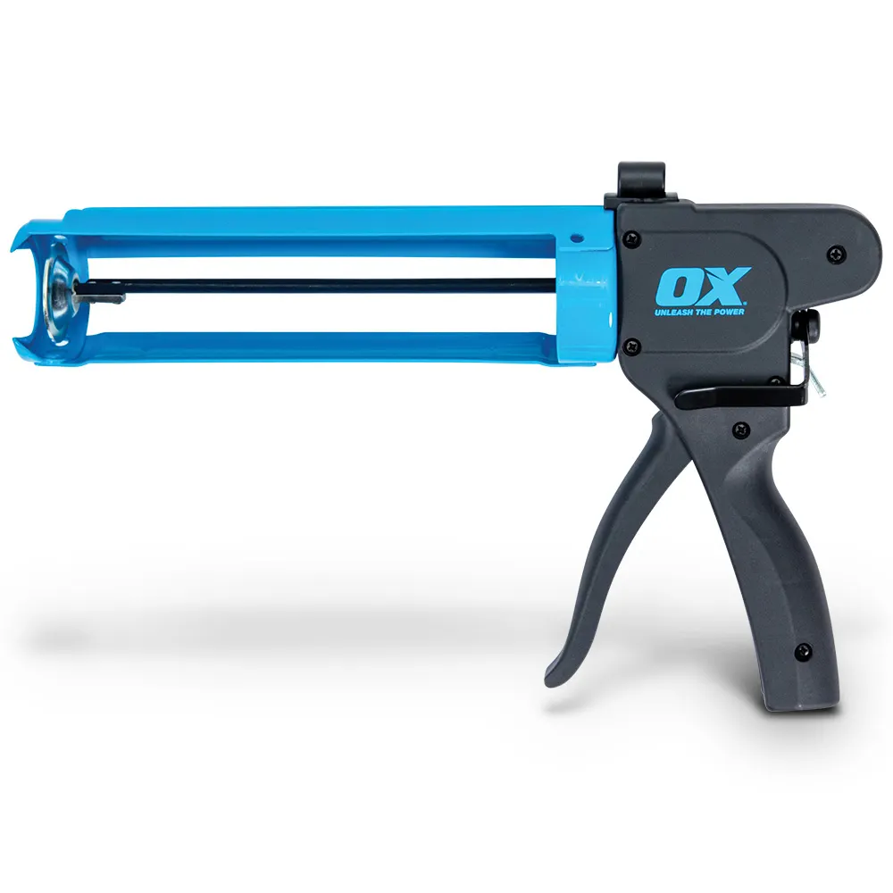 OX 340mm Rodless Skeleton Caulking Gun OX-P044910