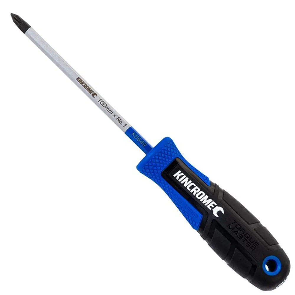 KINCROME No 1 x 100mm TorqueMaster Phillips Screwdriver K5549