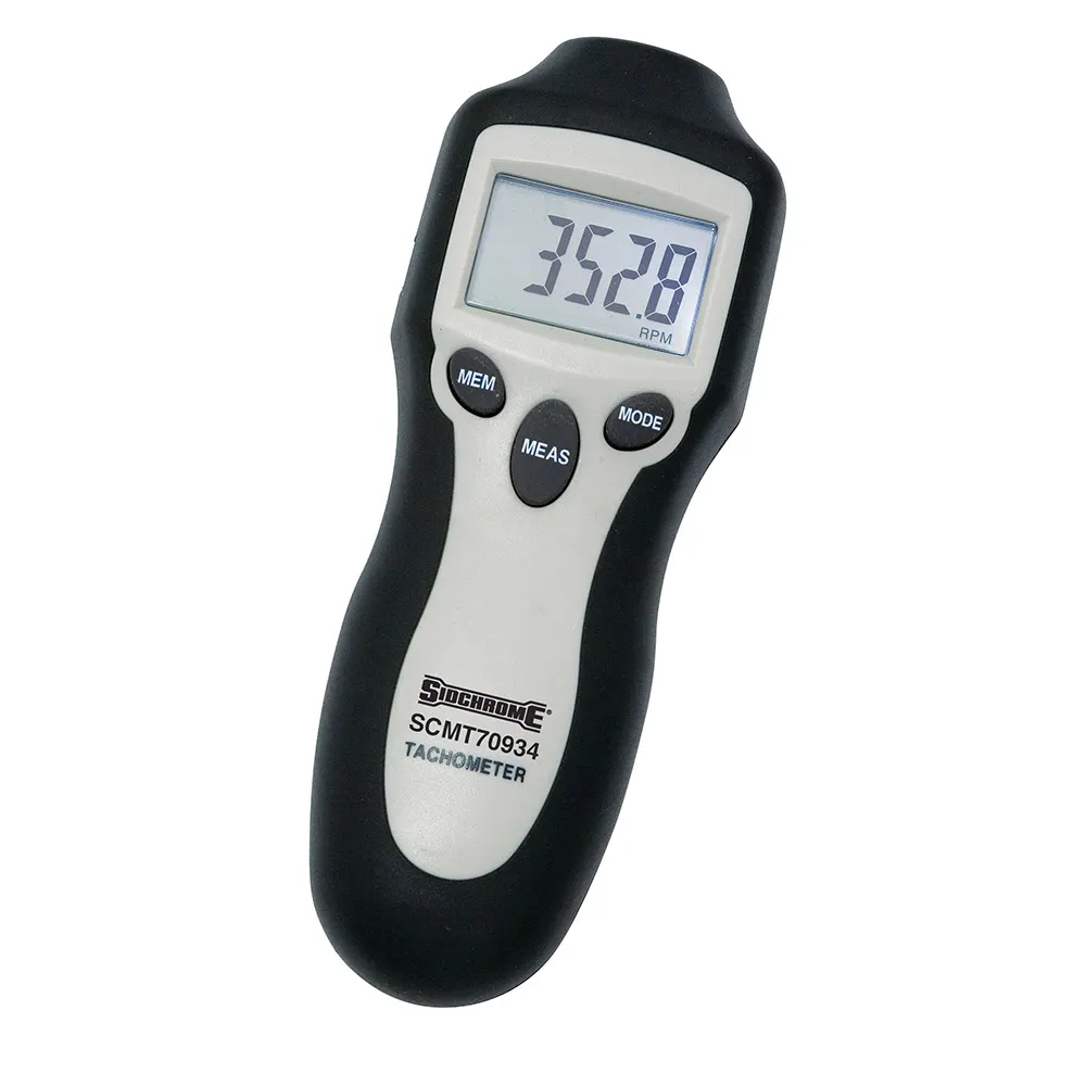SIDCHROME Digital Photo Tachometer SCMT70934