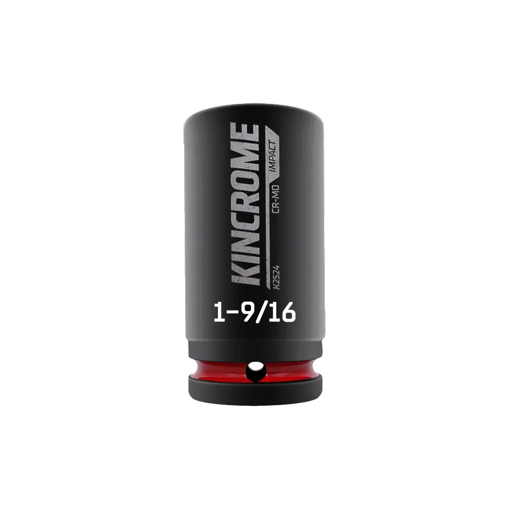 KINCROME 1-9/16 x 3/4inch Drive Deep Impact Socket K2524