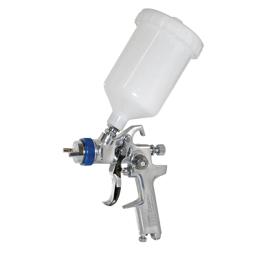 STAR 2 Piece 1.4mm GRAVity Feed Paint Sprayer & 600ml Pot Kit S106-141G