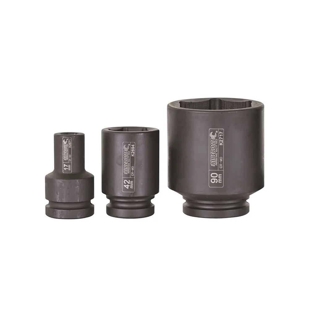 KINCROME 68mm 1inch Drive Deep Impact Socket K2712
