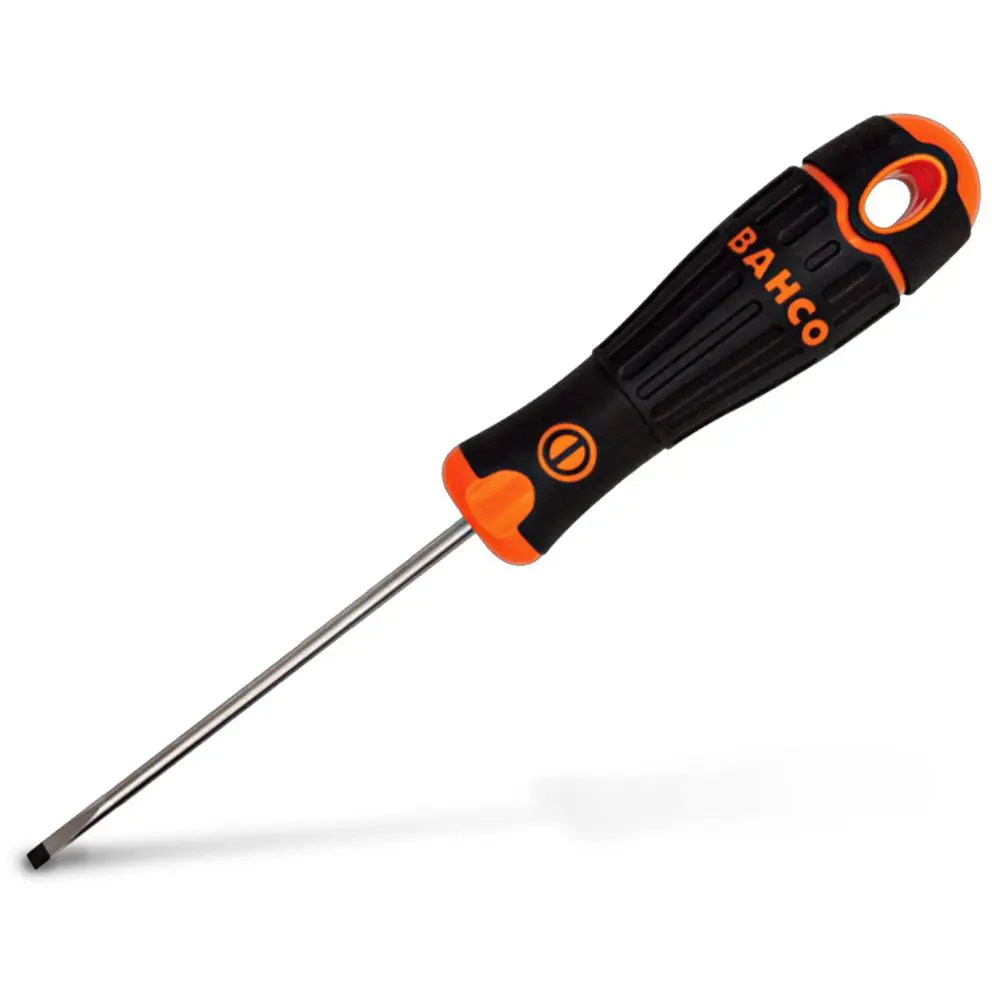 BAHCO SCREWDRIVER SLOTTED 4MM SB191040125