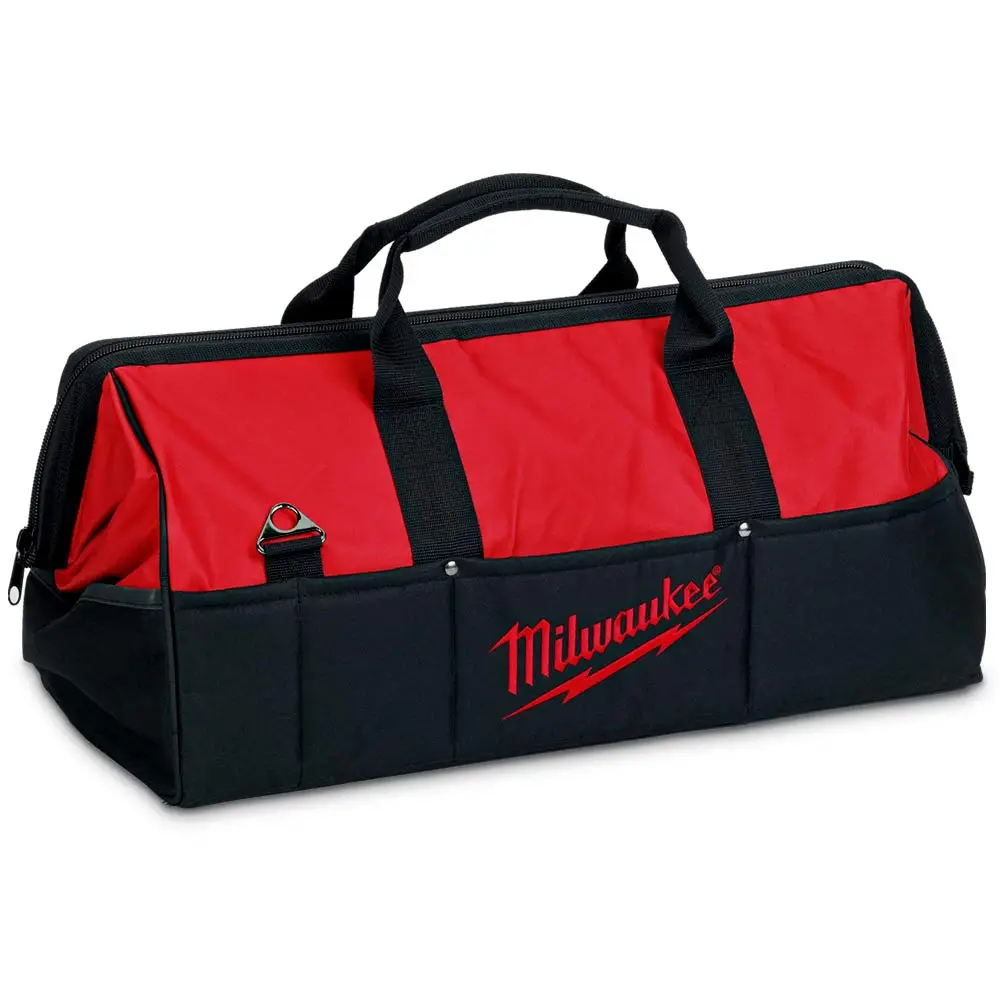 MILWAUKEE XL Contractors Canvas Tool Bag 48553530