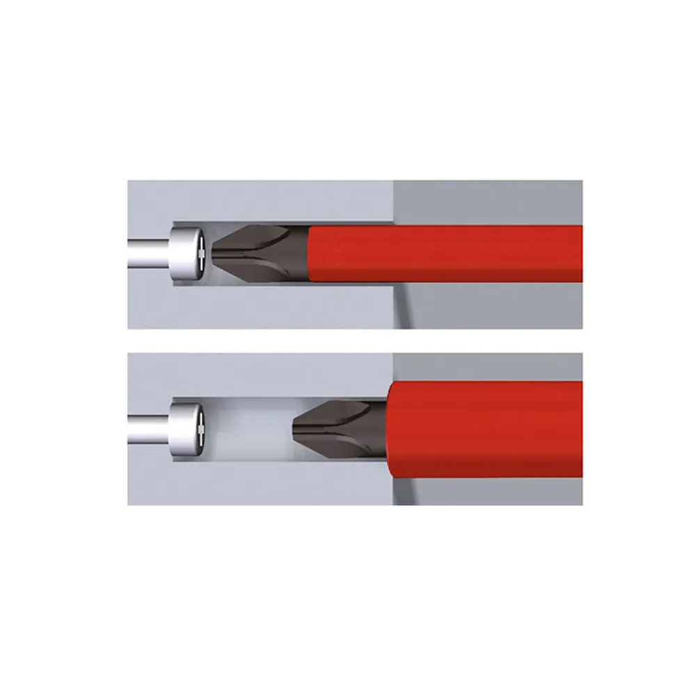 WIHA 6 Bits Screwdriver Bit with Magazine LiftUp 38612