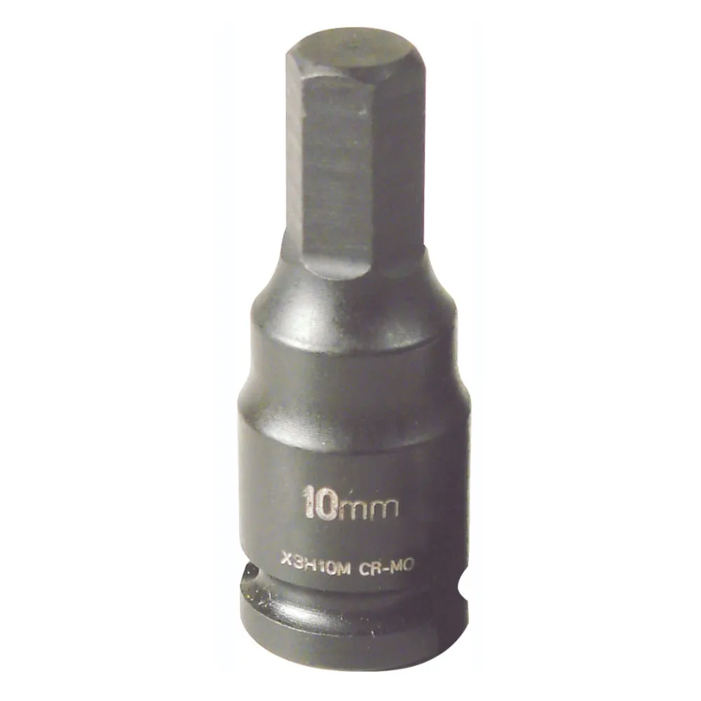 SIDCHROME 4mm Drive Metric 3/8inch Inhex Socket X3H04M
