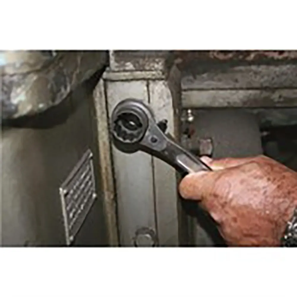 TOLEDO 19 x 21mm Ratchet Podger 301229